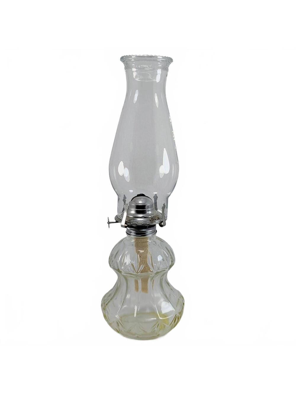 Vintage Hurricane Lamp 15.75"